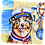 Guardanapo para Decoupage 33x33 Capitão Jack - Imagem 2