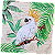 Guardanapo para Decoupage 33x33 Cacatua - Imagem 2