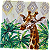Guardanapo para Decoupage 33x33 Girafa - Imagem 2