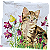Guardanapo para Decoupage 33x33 Gata Luna - Imagem 2