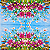Guardanapo para Decoupage 33x33 Jardim de Flores no Verão - Imagem 1