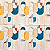 Guardanapo para Decoupage 33x33 Abstrato Moderno - Imagem 1