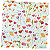Guardanapo para Decoupage 33x33 Flores Delicadas na Primavera - Imagem 2