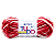 Novelo de Lã Tricô Crochê 40g 84m Cisne Tudo Multicolor 114 Coats - Imagem 1