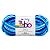 Novelo de Lã Tricô Crochê 40g 84m Cisne Tudo Multicolor 173 Coats - Imagem 1