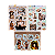 Cartela de Adesivos Autocolantes A6 com 3 Unidades Combo 2 - Imagem 1