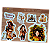 Cartela de Adesivos Autocolantes A6 com 3 Unidades Combo 2 - Imagem 4