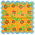 Guardanapo para Decoupage 25x25 Floral Bordado - Imagem 1