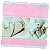 Guardanapo para Decoupage 33x33 Rosa Bebê - Imagem 2