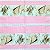 Guardanapo para Decoupage 33x33 Rosa Bebê - Imagem 1