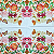 Guardanapo para Decoupage 33x33 Borboletas by Adriana Sanmartin - Imagem 1