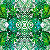 Guardanapo para Decoupage 33x33 Folhas Tropicais - Imagem 1