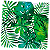 Guardanapo para Decoupage 33x33 Folhas Tropicais - Imagem 2