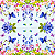 Guardanapo para Decoupage 33x33 Borboletas by Carola Pabst - Imagem 1