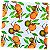 Guardanapo para Decoupage 33x33 Laranjas by Tanya Galstian - Imagem 2