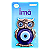 Ímã Decorativo Coruja com Olho Grego - Imagem 1