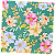 Guardanapo para Decoupage 33x33 Flores do Campo - Imagem 2