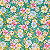 Guardanapo para Decoupage 33x33 Flores do Campo - Imagem 1