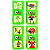 Kit de Blocos de Montar 4 em 1 Coleção Insetos - Imagem 2