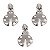 Cursor para Zíper Nº5 Joaninha 3 Unidades Prata - Imagem 1