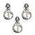 Cursor para Zíper Nº5 Bebê Amor Infinito 3 Unidades Prata - Imagem 1