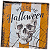Guardanapo para Decoupage 25x25 Caveira de Halloween - Imagem 2