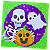 Guardanapo para Decoupage 33x33 Halloween Assombrações - Imagem 2