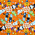 Guardanapo para Decoupage 33x33 Halloween Gostosuras ou Travessuras - Imagem 1