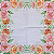 Guardanapo para Decoupage 33x33 Rosas ao Entardecer - Imagem 1