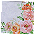 Guardanapo para Decoupage 33x33 Rosas ao Entardecer - Imagem 2