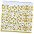 Guardanapo para Decoupage 33x33 Arabesco Floral Inglês Dourado - Imagem 2