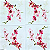 Guardanapo para Decoupage 33x33 Orquídea Phalaenopsis Rosa - Imagem 1