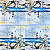 Guardanapo para Decoupage 33x33 Praia do Farol - Imagem 1