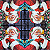 Guardanapo para Decoupage 33x33 Tema Natal Modelo 44 - Imagem 1