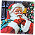Guardanapo para Decoupage 33x33 Tema Natal Modelo 44 - Imagem 2