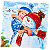 Guardanapo para Decoupage 33x33 Tema Natal Modelo 45 - Imagem 2