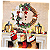 Guardanapo para Decoupage 33x33 Tema Natal Modelo 46 - Imagem 2