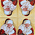 Guardanapo para Decoupage 33x33 Tema Natal Modelo 47 - Imagem 1