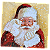 Guardanapo para Decoupage 33x33 Tema Natal Modelo 47 - Imagem 2