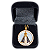 Corrente Pingente Nossa Senhora Aparecida Dourado - Imagem 1