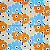 Guardanapo para Decoupage 33x33 Floral Finlandês by Marimekko - Imagem 1