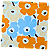 Guardanapo para Decoupage 33x33 Floral Finlandês by Marimekko - Imagem 2