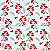 Guardanapo para Decoupage 33x33 Azevinhos Silvestres - Imagem 1