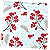 Guardanapo para Decoupage 33x33 Azevinhos Silvestres - Imagem 2