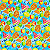 Guardanapo para Decoupage 33x33 Mix de Frutas - Imagem 1