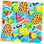 Guardanapo para Decoupage 33x33 Mix de Frutas - Imagem 2