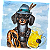 Guardanapo para Decoupage 33x33 Dachshund - Imagem 2