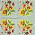 Guardanapo para Decoupage 25x25 Girassóis by Lisa Audit - Imagem 1