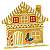 Guardanapo para Decoupage 32x32 Casinha de Gengibre - Imagem 2