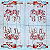 Guardanapo para Decoupage 33x33 Tema Natal Modelo 49 - Imagem 1